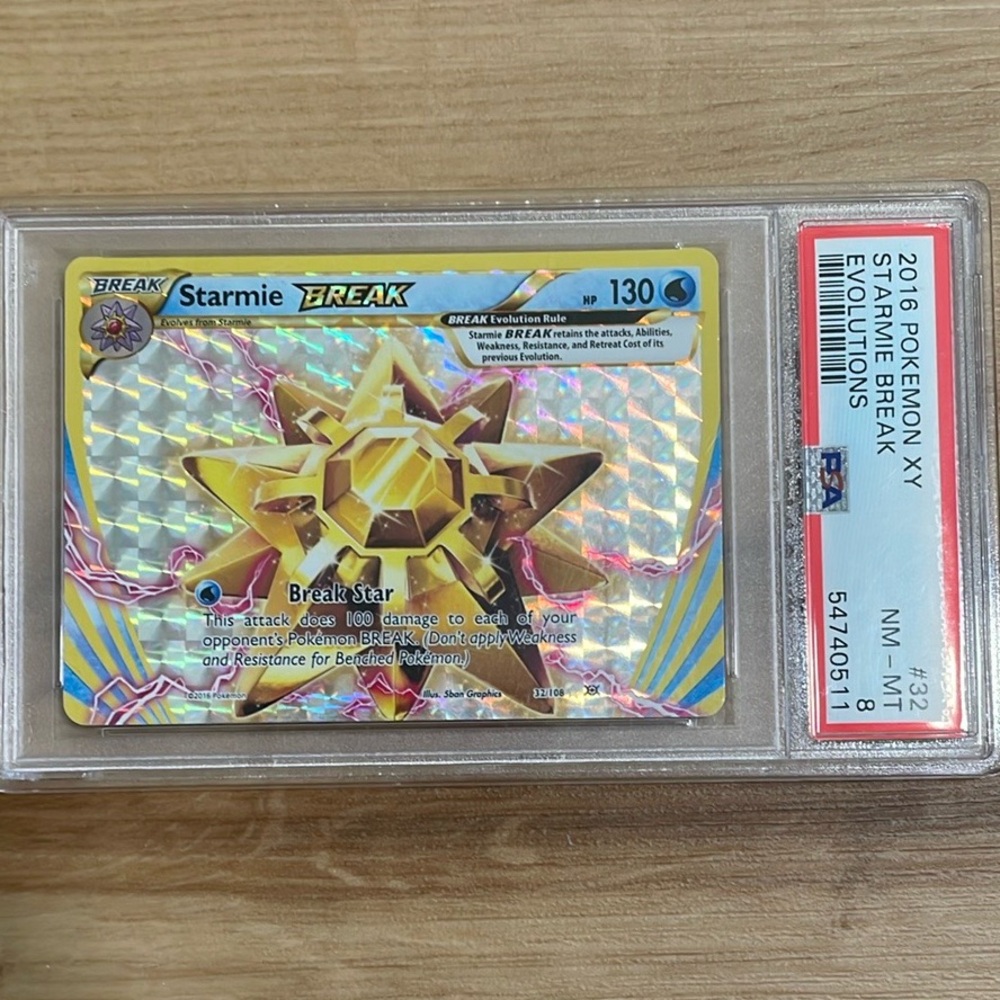 Pokemon Starmie BREAK Card